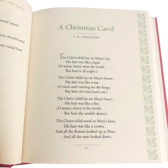 Vintage A Yuletide Treasury of Poems, Carols and Songs: 2012 - Picture 4 of 5